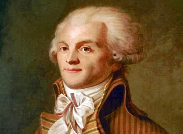 Ο Μαξιμιλιανός Ροβεσπιέρος