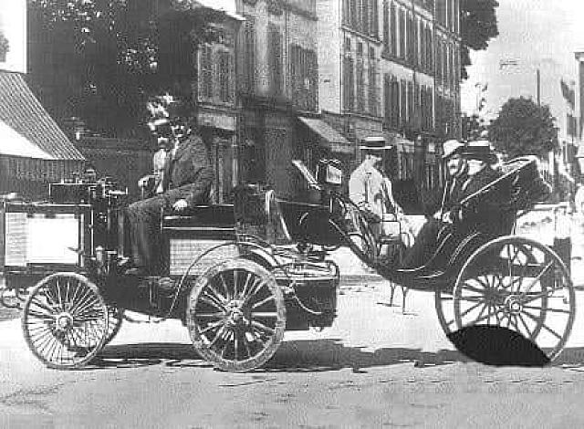 Πρώτο ράλι αυτοκινήτων