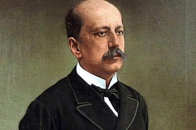 Ο Χαρίλαος Τρικούπης