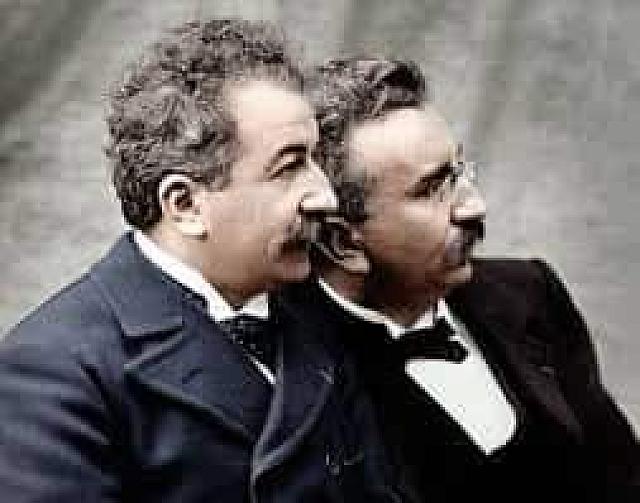 Ωγκύστ και Λουί Λυμιέρ