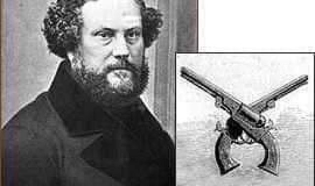 Ο Σάμουελ Κολτ (εφευρέτης των πιστολιών κολτ)