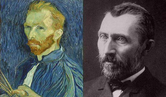 Ο Βίνσεντ βαν Γκογκ (και η αυτοπροσωπογραφία του)
