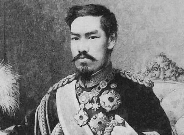 Ο Αυτοκράτορας Μεϊτζί