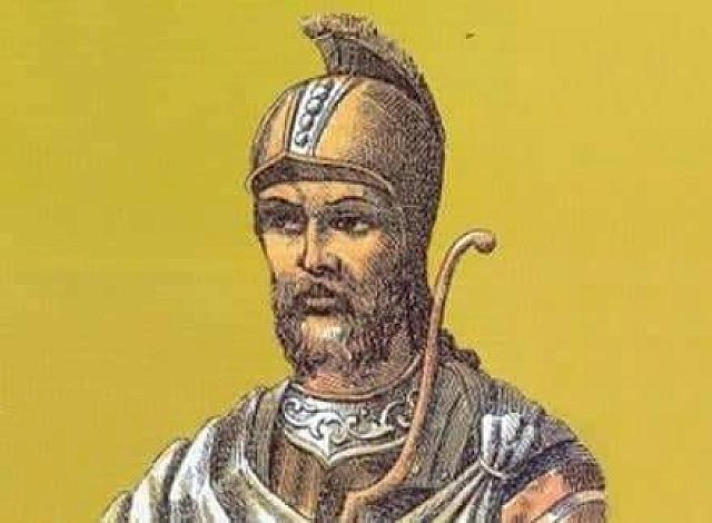 Ο Αλέξιος Στρατηγόπουλος