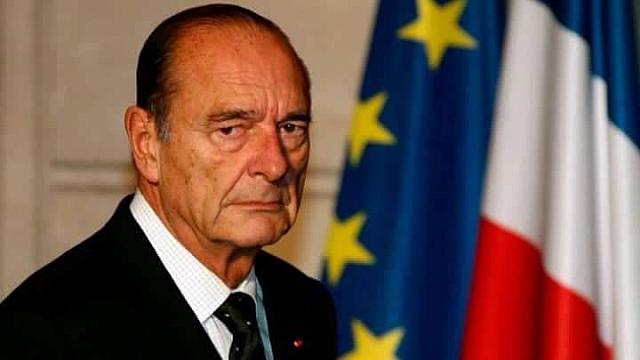 Ο Ζακ Σιράκ