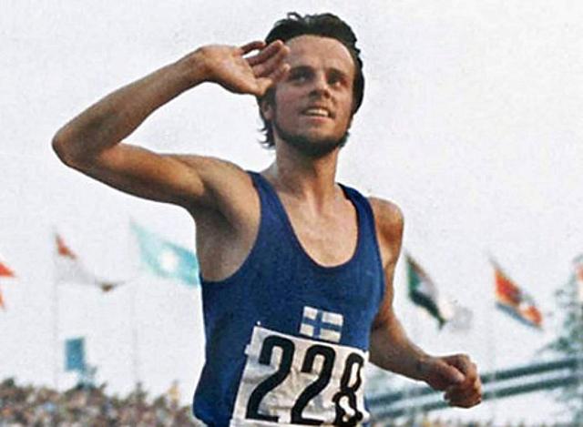 Ο Λάσε Βίρεν, χρυσός Ολυμπιονίκης στα 5.000 και 10.000 μέτρα στις Ολυμπιάδες του 1972 και 1976