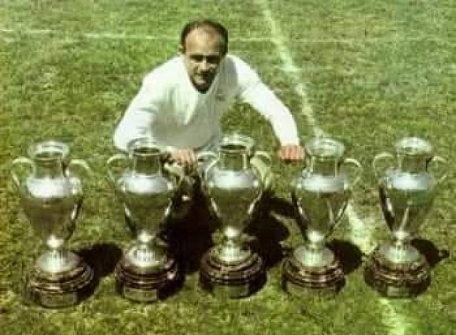 Ο Αλφρέδο Ντι Στέφανο