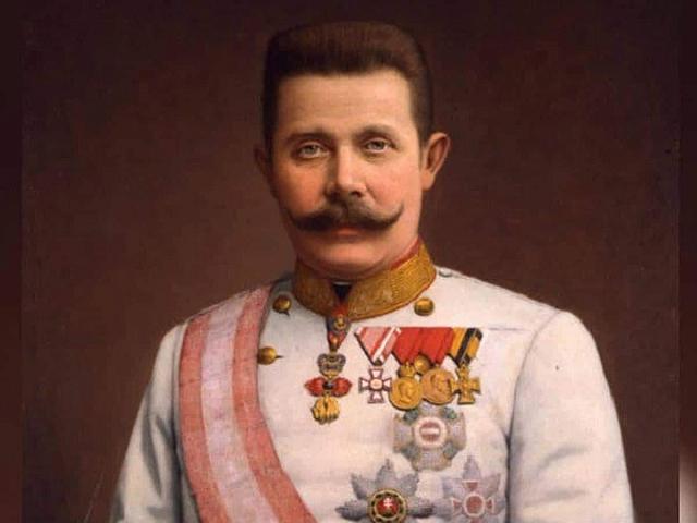 Ο Φραγκίσκος Φερδινάνδος