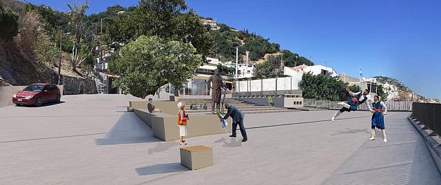 Ροδιά - Δήμος Μαλεβιζίου