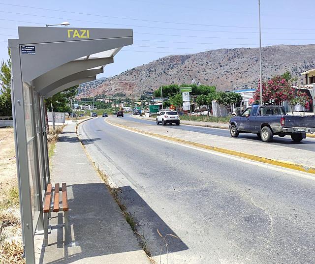 Οι νέες στάσεις έχουν ενεργειακή αυτονομία που τις καθιστά φιλικές προς το περιβάλλον,