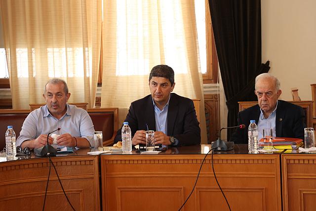 συσκεψη λοτζια