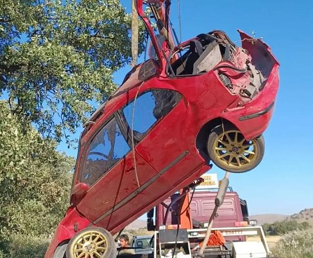 τροχαιο - Λέσβος