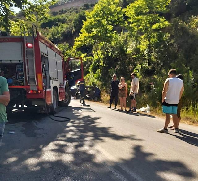 τροχαίο δυστυχημα - Καστέλλι