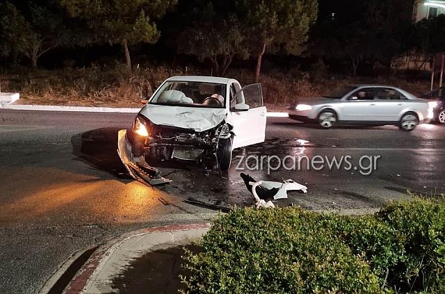 τροχαίο χανιά