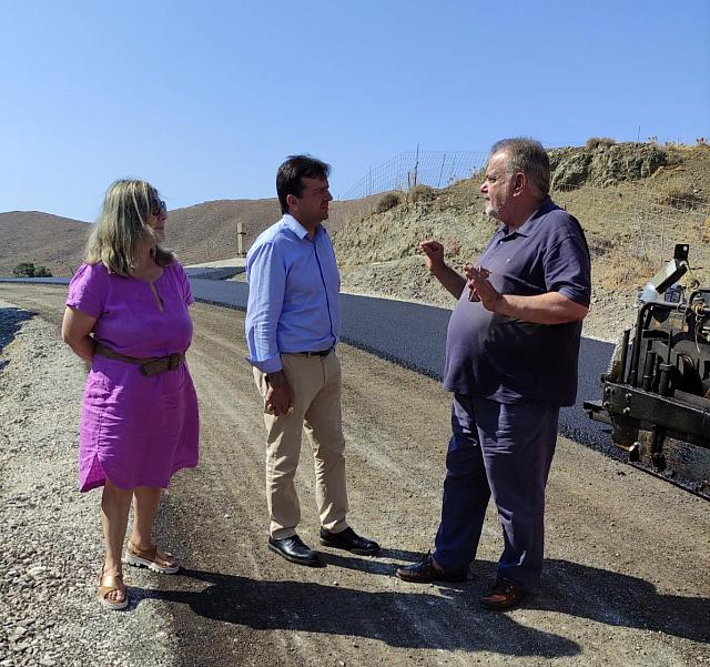 οδικο εργο Συριγωνακης