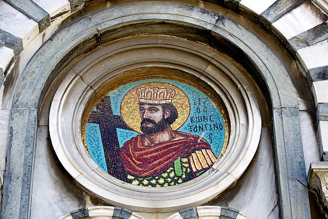 κοιμητηριο σισλι - μωσαικά