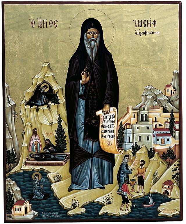 αγιος ιωσηφ - μονη καψα