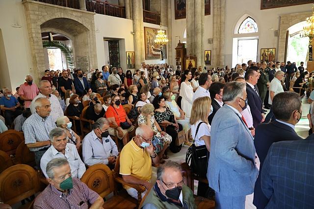 Εορτασμός Αγίου Τίτου