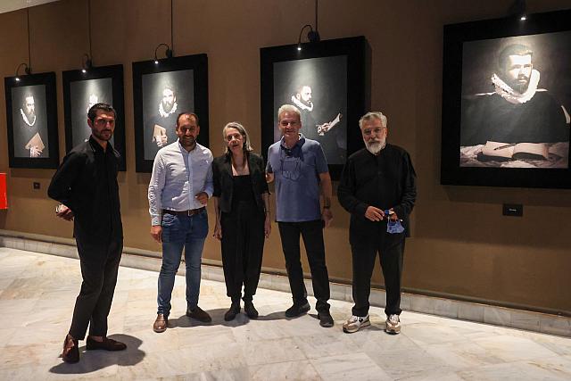 εκθεση σε βασιλική Αγίου μάρκου