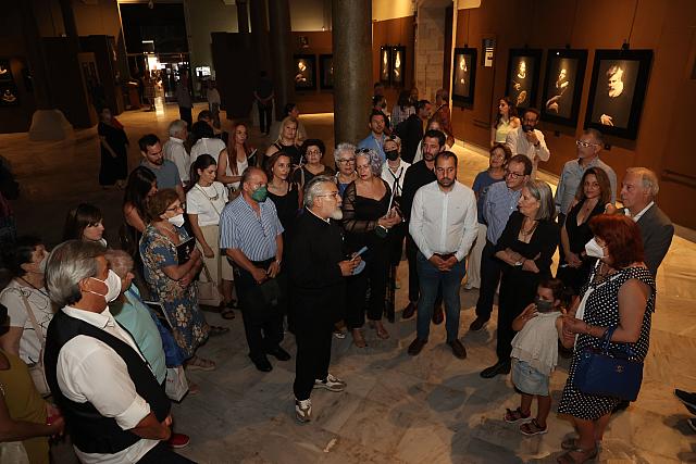 εκθεση σε βασιλική Αγίου μάρκου