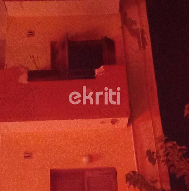 φωτιά δειλινά