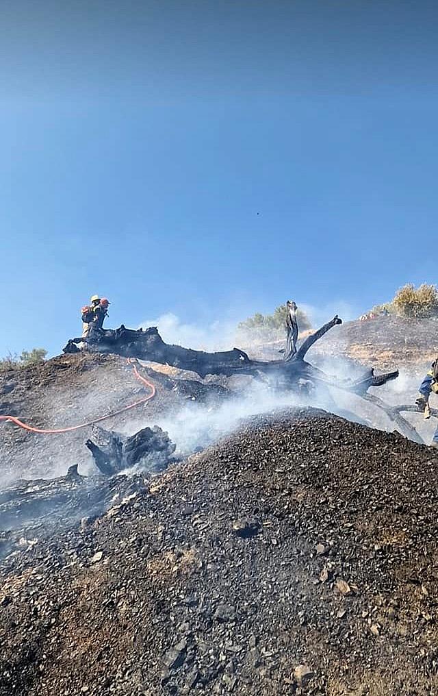 Φωτιά στη Βιάννο