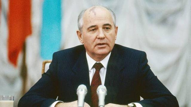 μιχαήλ γκορμπατσόφ