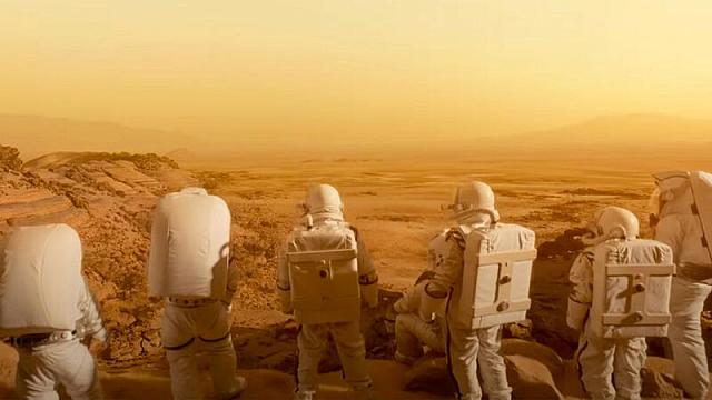 Αστροναυτες 