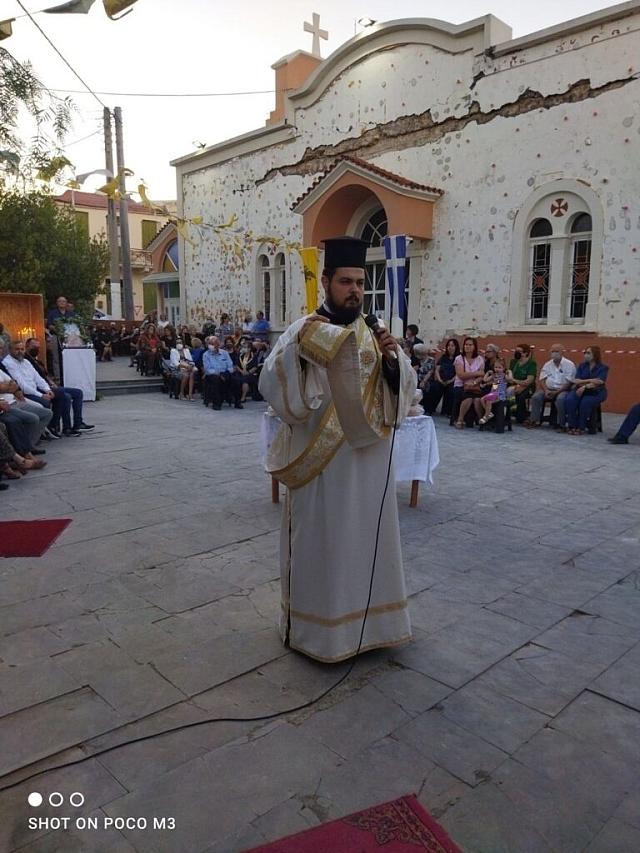 αρκαλοχωρι - εσπερινος μεταμόρφωσης