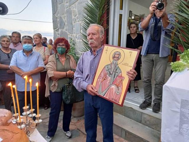 αγιος τιτος χουμερι