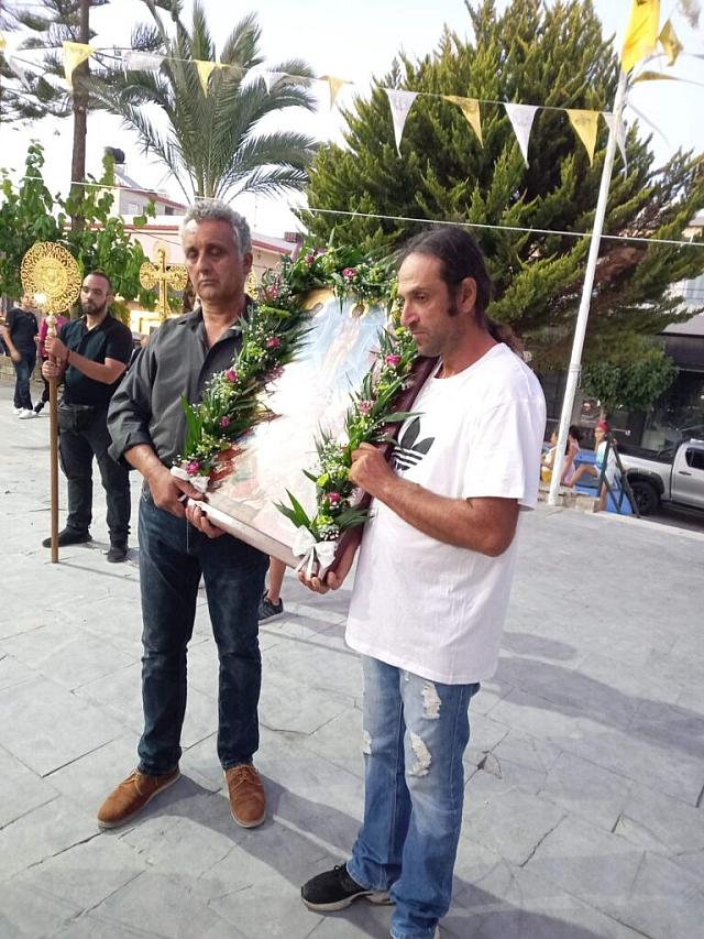 αρκαλοχωρι - εσπερινος μεταμόρφωσης