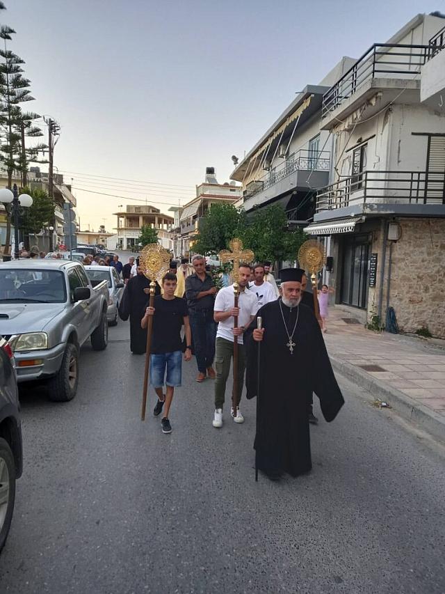 αρκαλοχωρι - εσπερινος μεταμόρφωσης