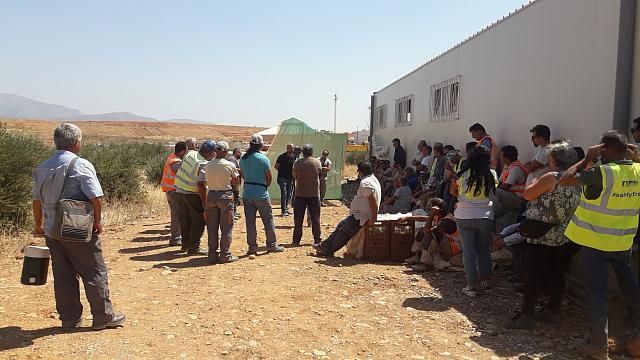 οικοδομοι - εργατοτεχνιτες- καστέλι