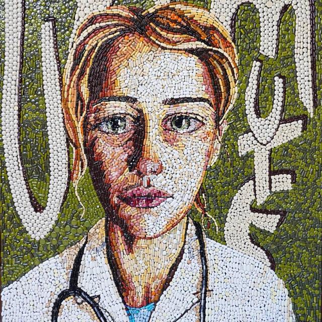 ψηφιδωτα με χάπια