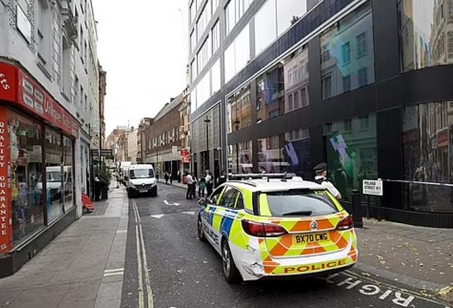 Λονδίνο - Επίθεση