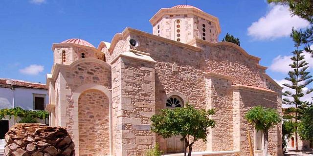 μονή αγκαράθου