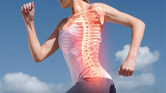 γυναίκα, οστά, οστεοπόρωση