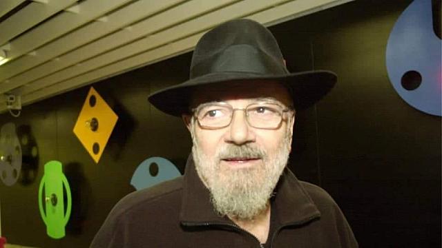 Ο διεθνούς φήμες γλύπτης Παναγιώτης Βασιλάκης γνωστός με το ψευδώνυμο "Τάκης"