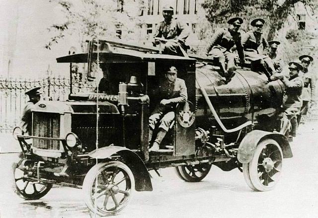 Η ανάθεση της ίδρυσης Πυροσβεστικής Υπηρεσίας στην Ελλάδα, έγινε σαν σήμερα το 1929 στον Αλκιβιάδη Κοκκινάκη