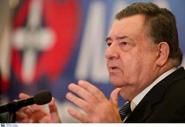 Ο Γιώργος Καρατζαφέρης