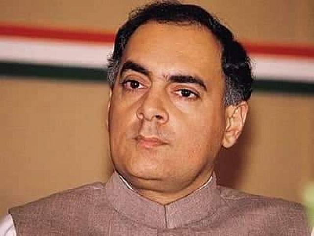 Ο Ρατζίβ Γκάντι