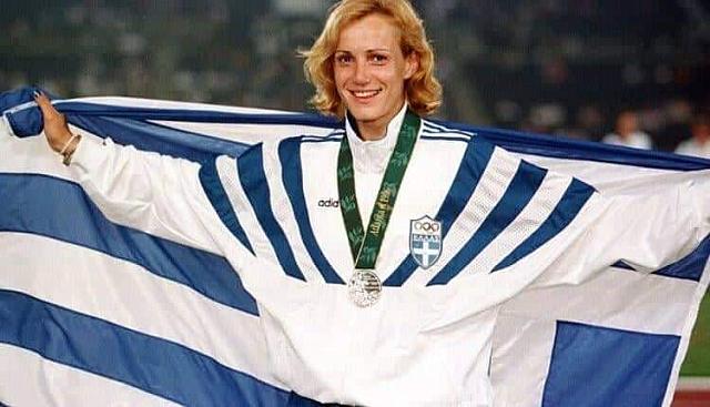 Η Νίκη Μπακογιάννη