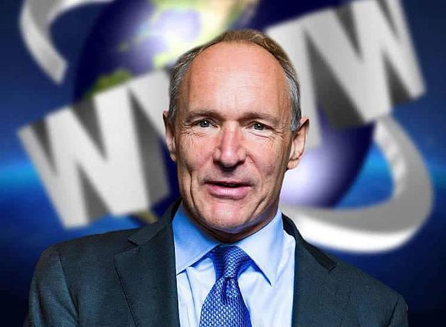 Ο Τιμ Μπέρνερς Λι, εφευρέτης του διαδικτύου