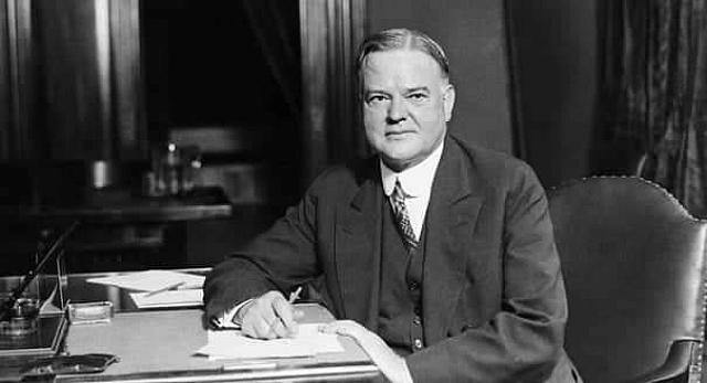 Ο Χέρμπερτ Χούβερ