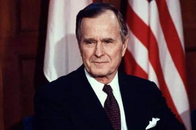 Ο Τζορτζ Μπους