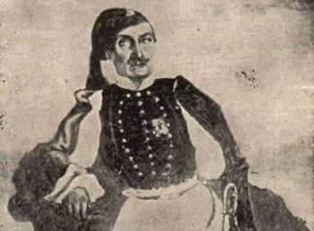 Ο Αγωνιστής του 1821 Νικόλαος Κασομούλης