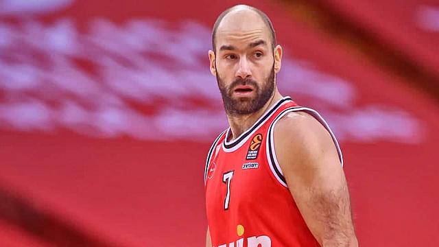 Ο Βασίλης Σπανούλης