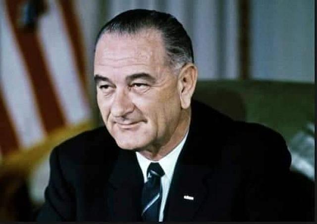 Ο Λίντον Τζόνσον