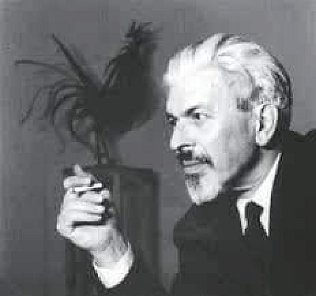 Ο Ανδρέας Εμπειρίκος