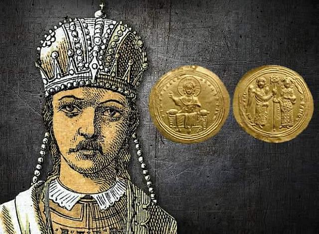 Ο Βυζαντινός αυτοκράτορας Μιχαήλ Ε'